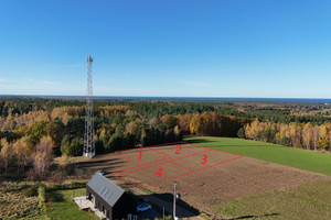 Działka na sprzedaż 825m2 wejherowski Choczewo Sasino - zdjęcie 1