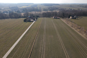 Działka na sprzedaż lubelski Bychawa Bychawka Trzecia - zdjęcie 3