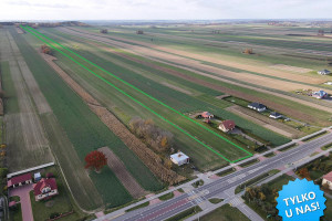 Działka na sprzedaż lubelski Jabłonna Piotrków Drugi - zdjęcie 1