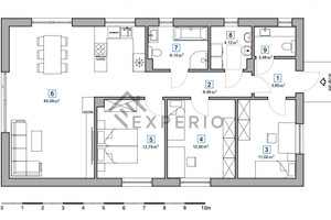 Dom na sprzedaż 101m2 wrocławski Długołęka - zdjęcie 2