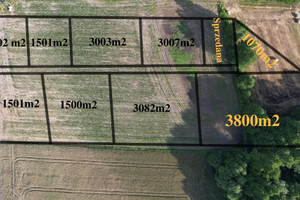 Działka na sprzedaż 1070m2 toruński Zławieś Wielka Zarośle Cienkie - zdjęcie 1