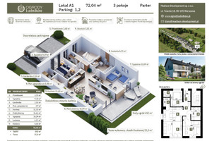 Mieszkanie na sprzedaż 72m2 bełchatowski Bełchatów Zamoście - zdjęcie 3