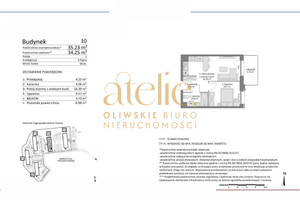 Mieszkanie na sprzedaż 35m2 Gdańsk Ujeścisko-Łostowice Łostowice Pastelowa - zdjęcie 2