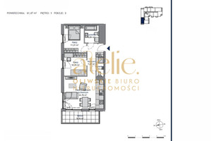 Mieszkanie na sprzedaż 62m2 Gdańsk Piecki-Migowo al. Aleja Pawła Adamowicza - zdjęcie 2