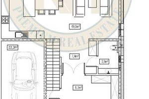 Dom na sprzedaż 187m2 piaseczyński Piaseczno Głosków - zdjęcie 3