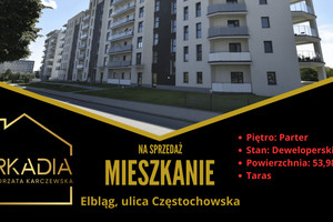 Mieszkanie na sprzedaż 54m2 Elbląg Częstochowska - zdjęcie 1