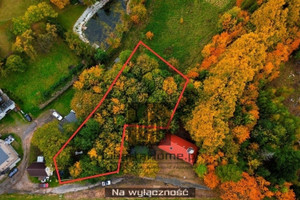 Działka na sprzedaż 1252m2 wałbrzyski Jedlina-Zdrój - zdjęcie 1