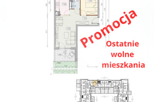 Mieszkanie na sprzedaż 45m2 Wrocław Krzyki Blizanowicka - zdjęcie 1