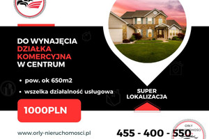 Działka do wynajęcia 650m2 inowrocławski Inowrocław - zdjęcie 1