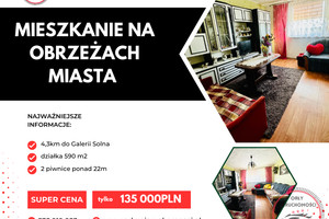 Mieszkanie na sprzedaż 53m2 inowrocławski Inowrocław - zdjęcie 1