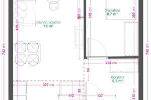 Mieszkanie na sprzedaż 37m2 Kraków Prądnik Biały Azory Jana Palacha - zdjęcie 2