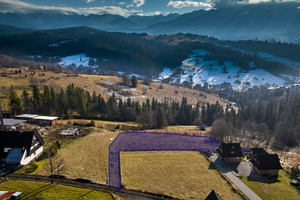 Działka na sprzedaż 4122m2 tatrzański Biały Dunajec Gliczarów Górny - zdjęcie 1