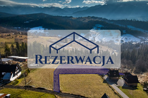 Działka na sprzedaż 4122m2 tatrzański Biały Dunajec Gliczarów Górny - zdjęcie 1