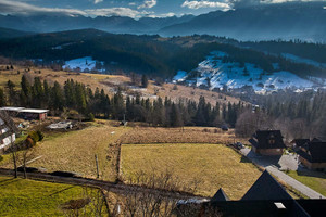 Działka na sprzedaż 4122m2 tatrzański Biały Dunajec Gliczarów Górny - zdjęcie 2