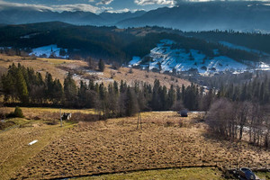 Działka na sprzedaż 4122m2 tatrzański Biały Dunajec Gliczarów Górny - zdjęcie 3