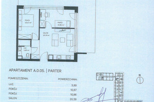 Mieszkanie na sprzedaż 47m2 Świnoujście Wojciecha Bogusławskiego - zdjęcie 2