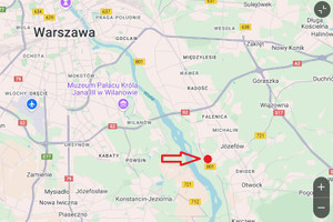 Działka na sprzedaż 740m2 otwocki Józefów Nadwiślańska - zdjęcie 3