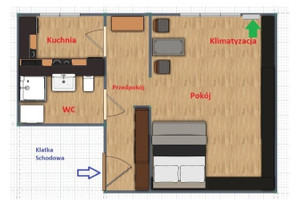 Mieszkanie na sprzedaż 39m2 białobrzeski Białobrzegi Osiedlu Wojskowym - zdjęcie 2