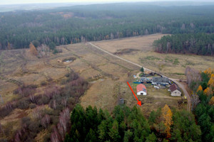 Działka na sprzedaż olsztyński Gietrzwałd Biesal - zdjęcie 3