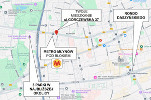 Mieszkanie do wynajęcia 58m2 Warszawa Wola Górczewska - zdjęcie 3