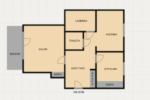 Mieszkanie do wynajęcia 58m2 Warszawa Wola Górczewska - zdjęcie 3