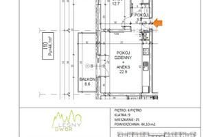 Mieszkanie na sprzedaż 45m2 Zielona Góra Osiedle Leśny Dwór - zdjęcie 2