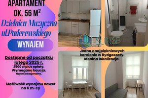 Mieszkanie do wynajęcia 56m2 Bydgoszcz - zdjęcie 1