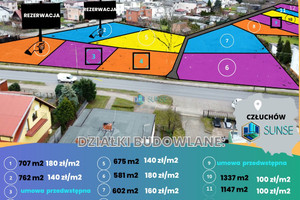 Działka na sprzedaż 675m2 człuchowski Człuchów - zdjęcie 1