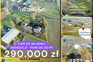 Dom na sprzedaż 120m2 żniński Barcin Józefinka - zdjęcie 1