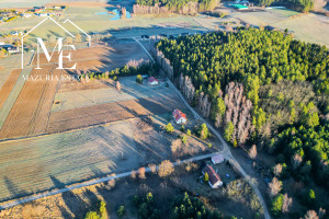 Działka na sprzedaż 1209m2 olsztyński Dobre Miasto Stary Dwór - zdjęcie 3