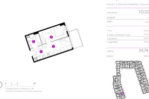 Mieszkanie na sprzedaż 30m2 Poznań Winogrady Ziarnista - zdjęcie 2