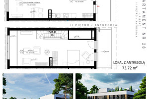 Mieszkanie na sprzedaż 74m2 Olsztyn Dajtki Sielska - zdjęcie 1