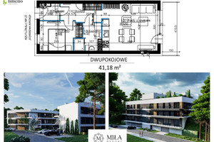 Mieszkanie na sprzedaż 42m2 Olsztyn Dajtki Sielska - zdjęcie 2