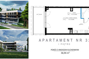 Mieszkanie na sprzedaż 38m2 Olsztyn Dajtki Sielska - zdjęcie 1