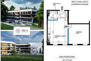 Mieszkanie na sprzedaż 52m2 Olsztyn Dajtki Sielska - zdjęcie 2