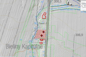 Działka na sprzedaż 1792m2 kielecki Bieliny - zdjęcie 2