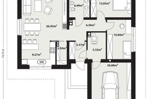 Dom na sprzedaż 116m2 łódzki wschodni Koluszki Przanowice - zdjęcie 2