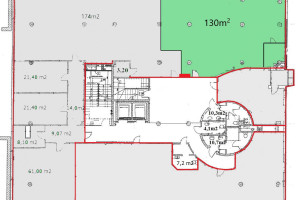 Komercyjne do wynajęcia 130m2 Wrocław Stare Miasto Legionów - zdjęcie 2