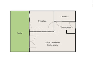 Mieszkanie na sprzedaż 41m2 Wrocław Krzyki Księże Wielkie Rybnicka - zdjęcie 4