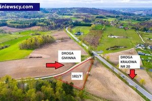 Działka na sprzedaż 3324m2 kartuski Somonino Rybaki - zdjęcie 1