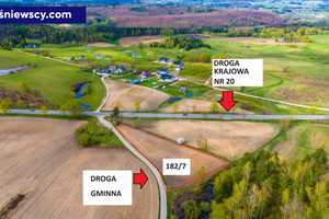 Działka na sprzedaż 3324m2 kartuski Somonino Rybaki - zdjęcie 3