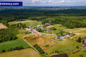 Działka na sprzedaż 1068m2 kartuski Sierakowice Mojusz - zdjęcie 1