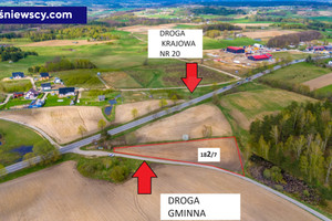 Działka na sprzedaż 3324m2 kartuski Somonino Rybaki - zdjęcie 2