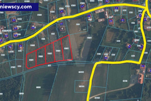 Działka na sprzedaż 1068m2 kartuski Sierakowice Mojusz - zdjęcie 4