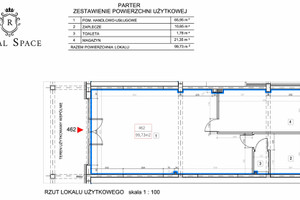 Komercyjne do wynajęcia 100m2 Kraków Podgórze Zabłocie Przemysłowa - zdjęcie 1