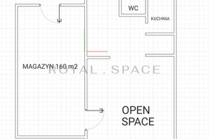 Komercyjne do wynajęcia 365m2 Kraków Podgórze Robotnicza - zdjęcie 1