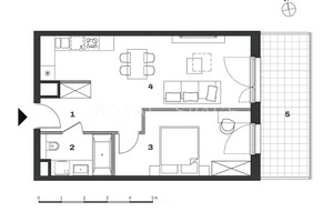 Mieszkanie na sprzedaż 46m2 Katowice Bogucice Nadgórników - zdjęcie 2