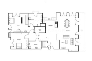 Mieszkanie na sprzedaż 140m2 Kraków Dębniki Dębniki Czarodziejska - zdjęcie 3