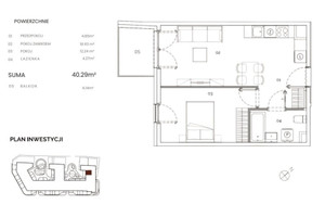 Mieszkanie na sprzedaż 41m2 Kraków Mogilska - zdjęcie 2