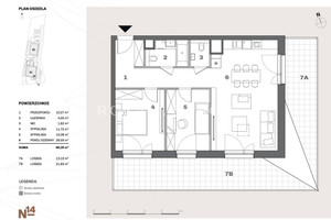 Mieszkanie na sprzedaż 67m2 Katowice Bogucice Nadgórników - zdjęcie 3